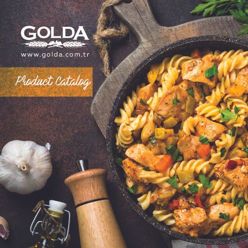 GOLDA PASTA CATALOG