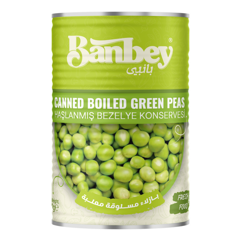 Canned Boiled Green Peas