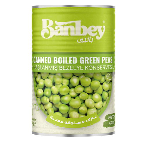 Canned Boiled Green Peas