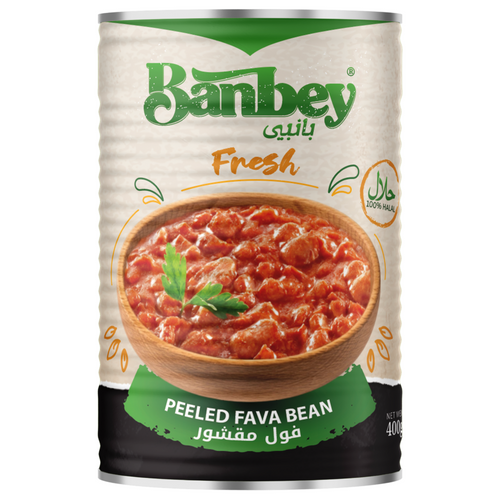 Canned Peeled Fava Beans