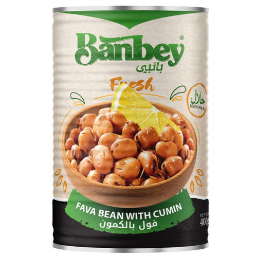 Canned Fava Bean with Cumin