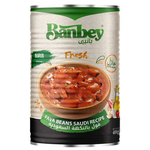 Canned Fava Beans Saudi Recipe