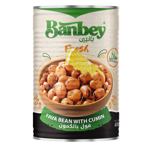Canned Fava Bean with Cumin