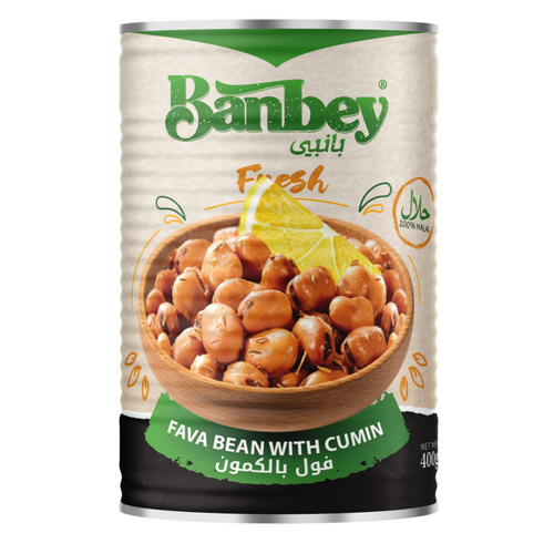 Canned Fava Bean with Cumin