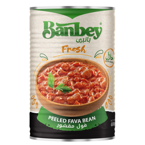 Canned Peeled Fava Beans