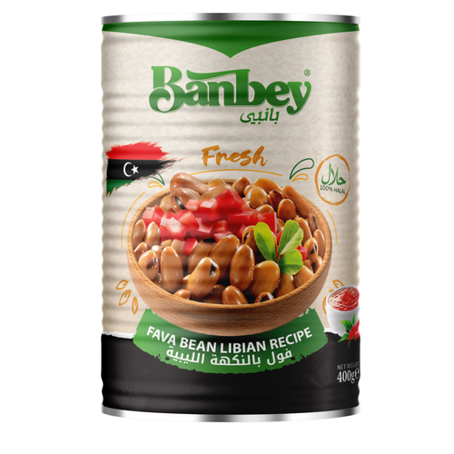 Canned Fava Beans Libian Recipe