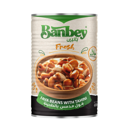 Canned Fava Beans with Tahini