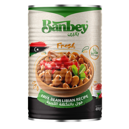 Canned Fava Beans Libian Recipe