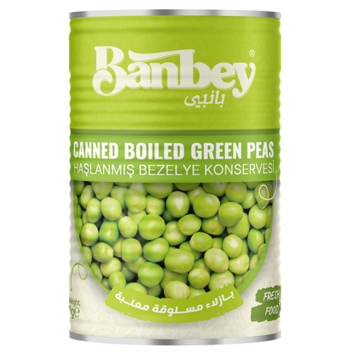 Canned Boiled Green Peas