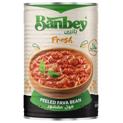 Canned Peeled Fava Beans