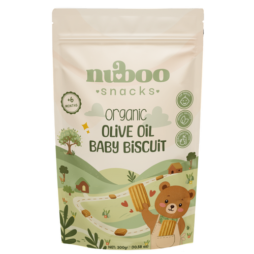 Organik olive oil baby biscuit