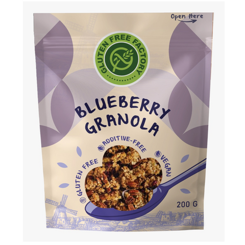 Blueberry Oat & Buckwheat Granola