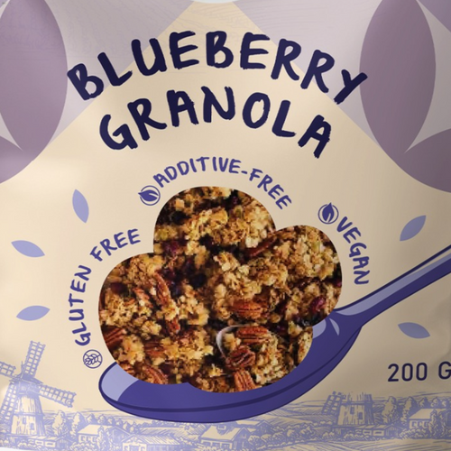 Blueberry Oat & Buckwheat Granola