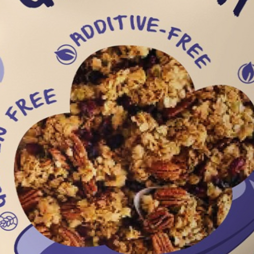 Blueberry Oat & Buckwheat Granola