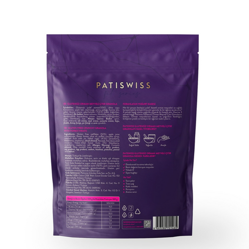 Patiswiss Forest Fruits Granola