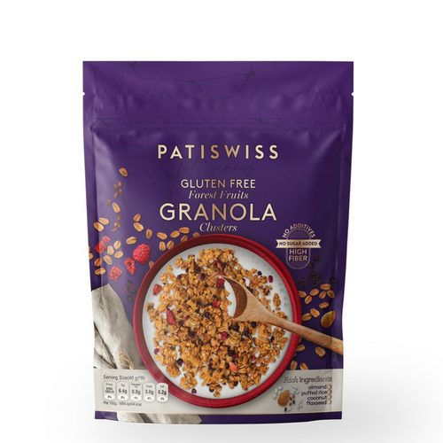 Patiswiss Forest Fruits Granola