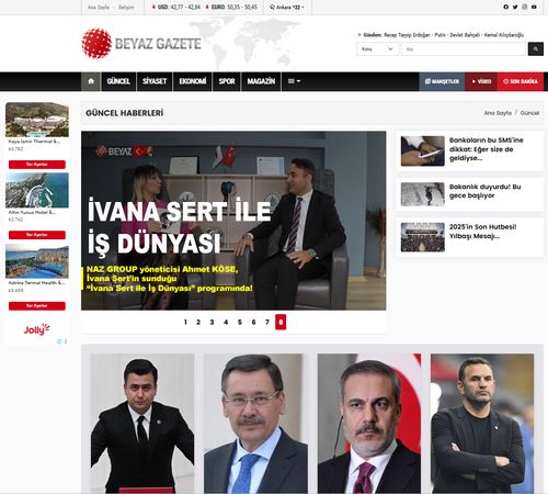 NAZ GROUP Shares Its Vision on “İvana Sert ile İş Dünyası