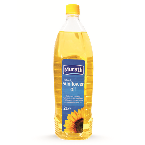 Muratlı Refined Sunflower Oil 2 LT
