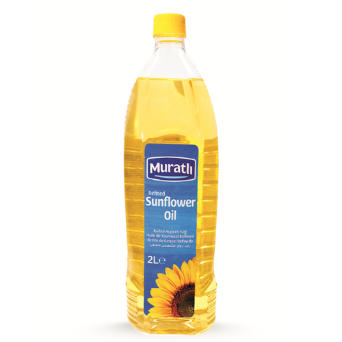 Muratlı Refined Sunflower Oil 2 LT