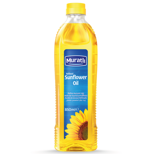 Muratlı Refined Sunflower Oil 850 ML
