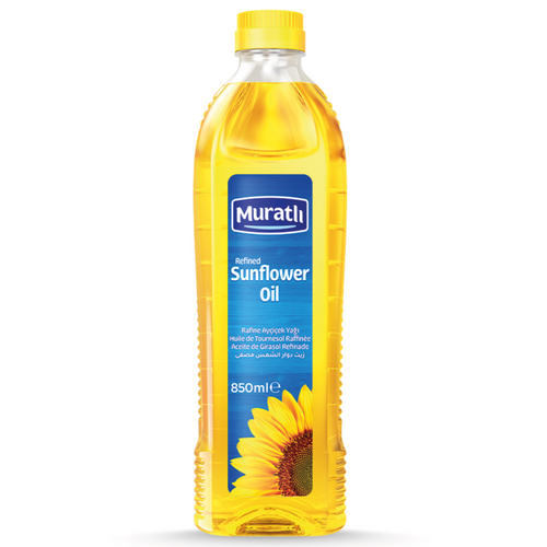 Muratlı Refined Sunflower Oil 850 ML