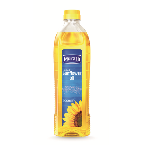 Muratlı Refined Sunflower Oil 800 ML