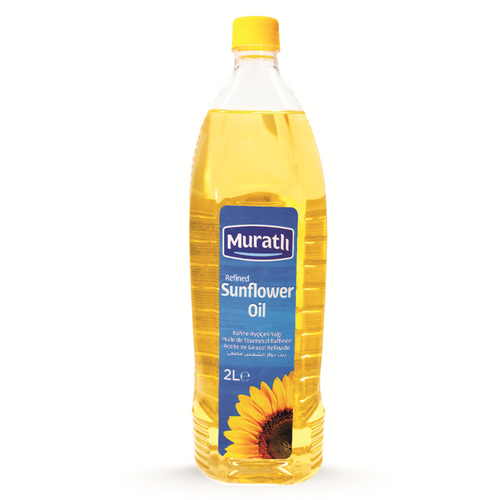 Muratlı Refined Sunflower Oil 2 LT