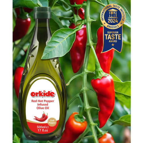 ORKİDE CHILI PEPPER INFUSED OLIVE OIL