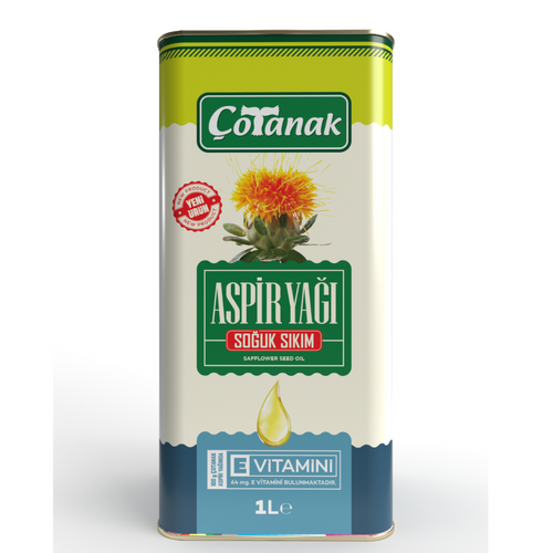 Cold-Pressed Safflower Oil