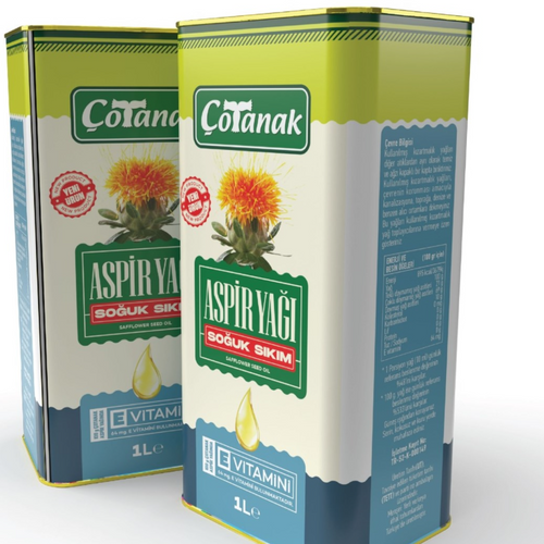 Cold-Pressed Safflower Oil