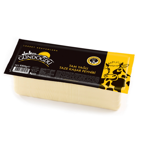 Kashkaval Cheese- Kaşar Peyniri