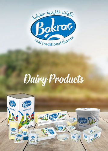 Bakrac Dairy Products Catalog