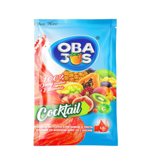 9g Instant Drink Powder Makes 1.5 liters ObaJus