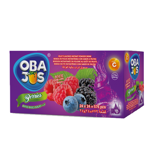 9g Instant Drink Powder Makes 1.5 liters ObaJus