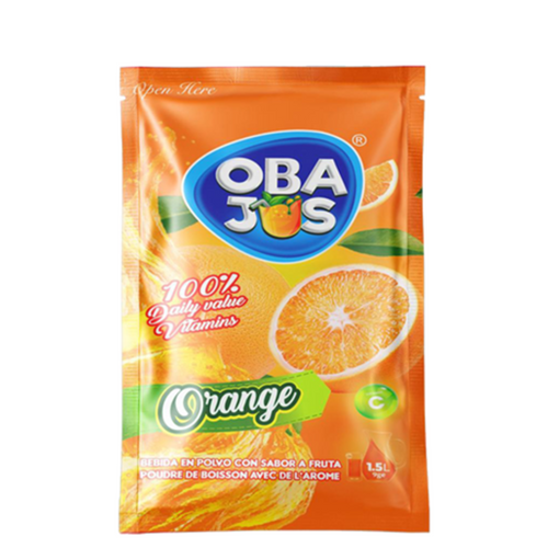9g Instant Drink Powder Makes 1.5 liters ObaJus
