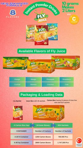 10g Instant Powder Drinks