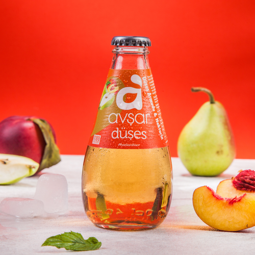 AVŞAR FLAVORED NATURAL MINERAL WATER