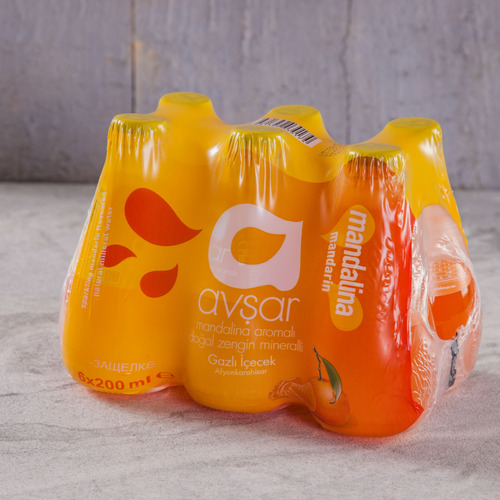 AVŞAR FLAVORED NATURAL MINERAL WATER