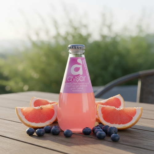 AVŞAR FLAVORED NATURAL MINERAL WATER