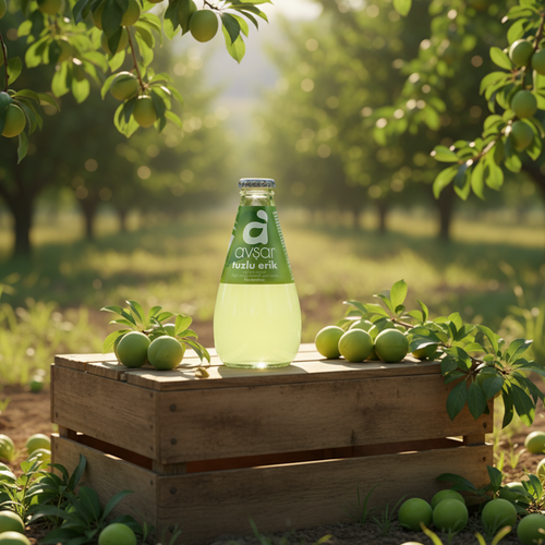 AVŞAR FLAVORED NATURAL MINERAL WATER