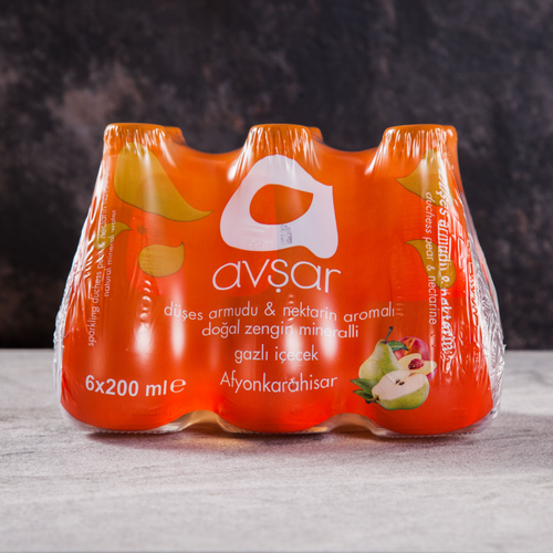AVŞAR FLAVORED NATURAL MINERAL WATER