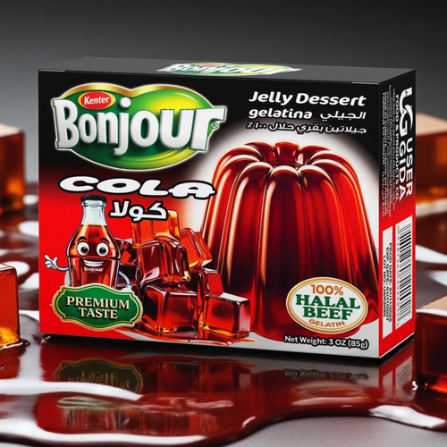 Bonjour Jelly