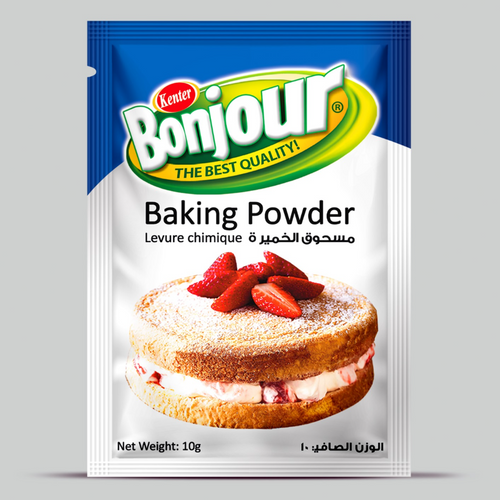 Bonjour baking powder & vanillin