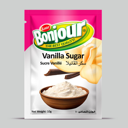 Bonjour baking powder & vanillin