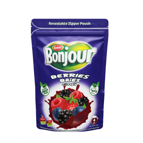 Bonjour Pouch powder drink