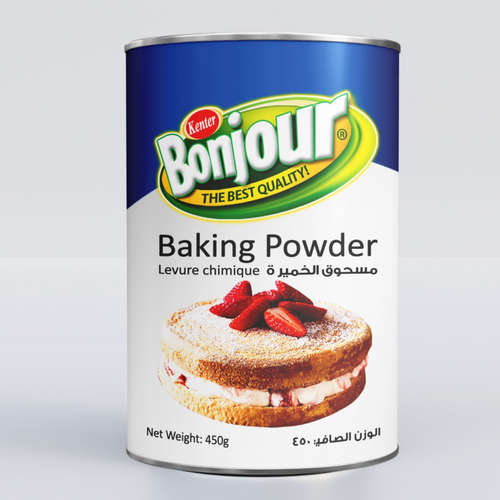 Bonjour baking powder & vanillin