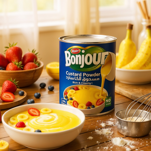Bonjour Custard powder