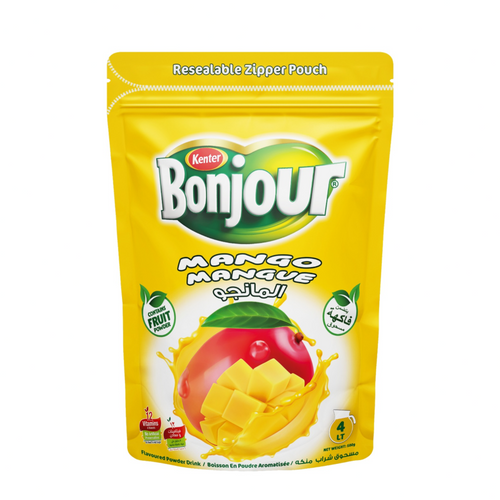 Bonjour Pouch powder drink