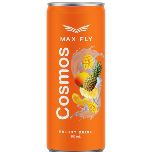 MAX FLY ENERGY DRINK