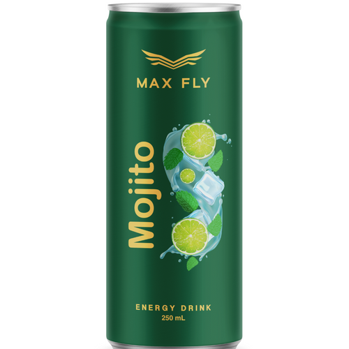 MAX FLY ENERGY DRINK